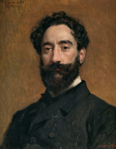 Der Graveur Bernardo Rico von Raimundo de Madrazo y Garreta